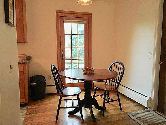 Project area, Deck entrance