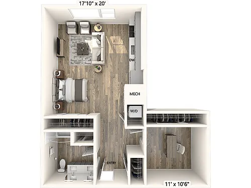 Floor plan S2-791st