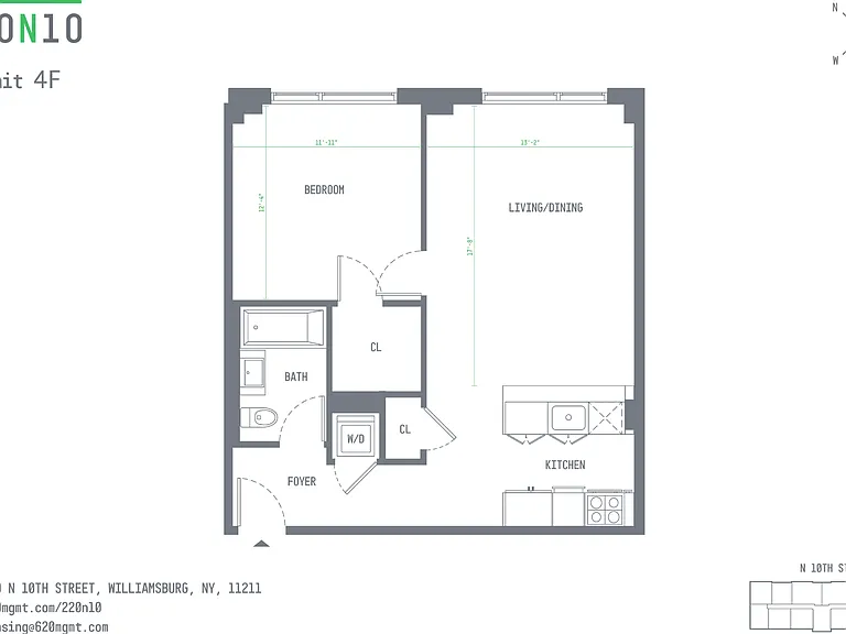 220 N 10th St #4F — Photo 11