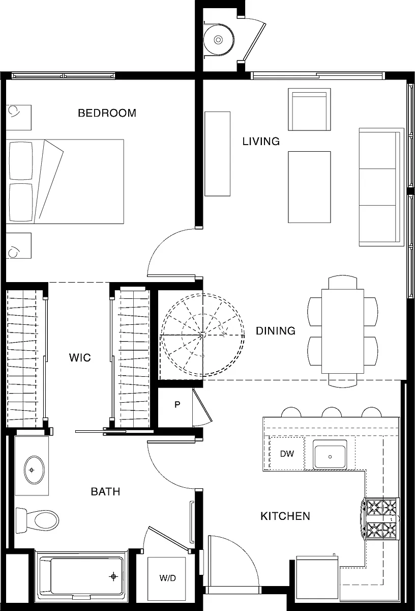 Floor plan 1A