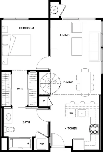 Floor plan 1A