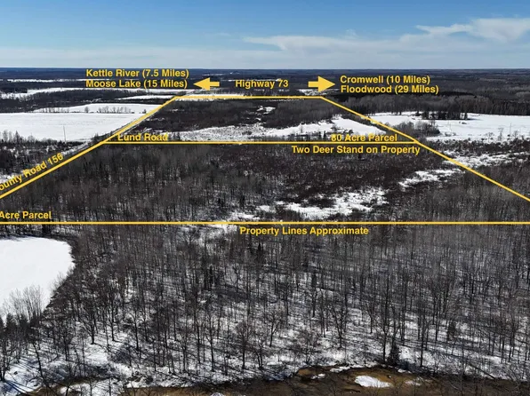 2865 Lund Rd, Kettle River, MN 55757