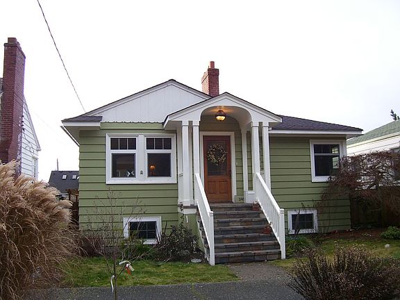 Front Entry in Winter