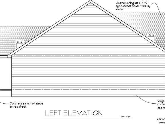 Outside of New Construction Build- More pics coming soon