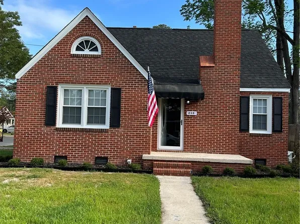 210 W 21st St, Lumberton, NC 28358