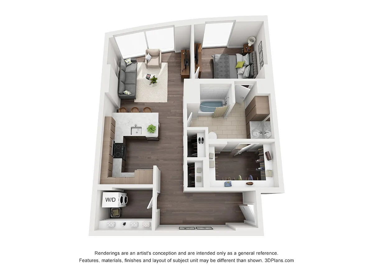 Floor plan G
