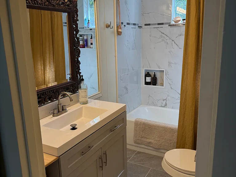 Bathroom upstairs