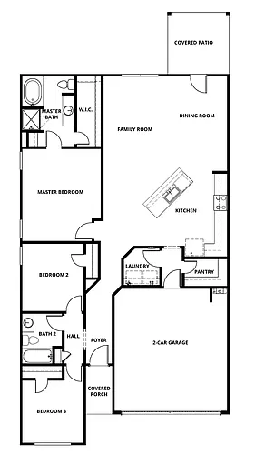 Floor plan Liberty