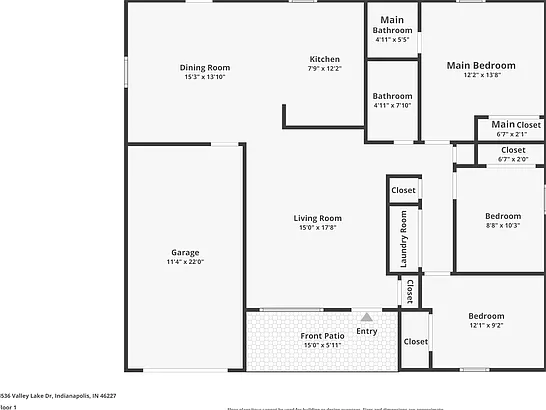 3536 Valley Lake Dr — Photo 2