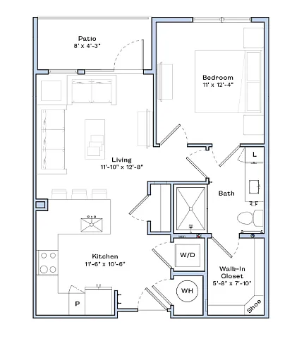 Floor plan A4