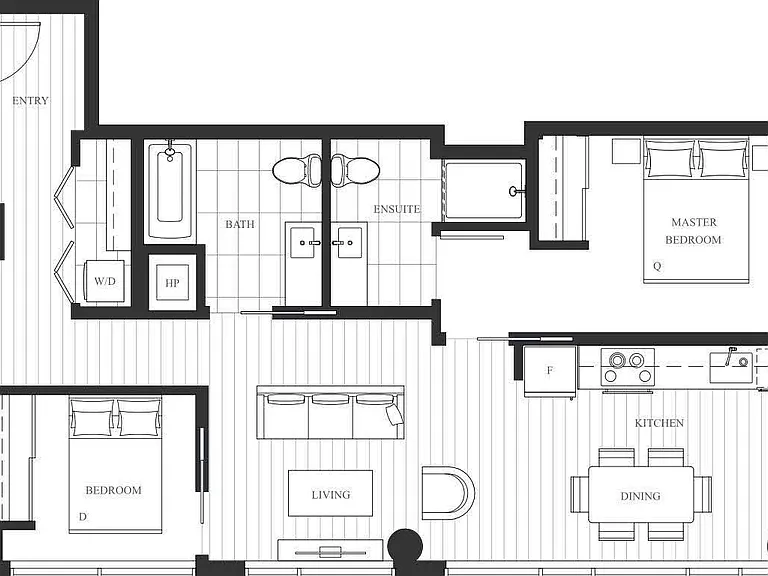 450 S Main St #607 — Photo 1