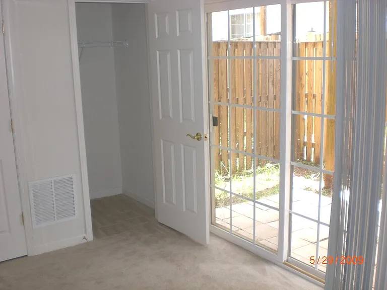 Basement bedroom