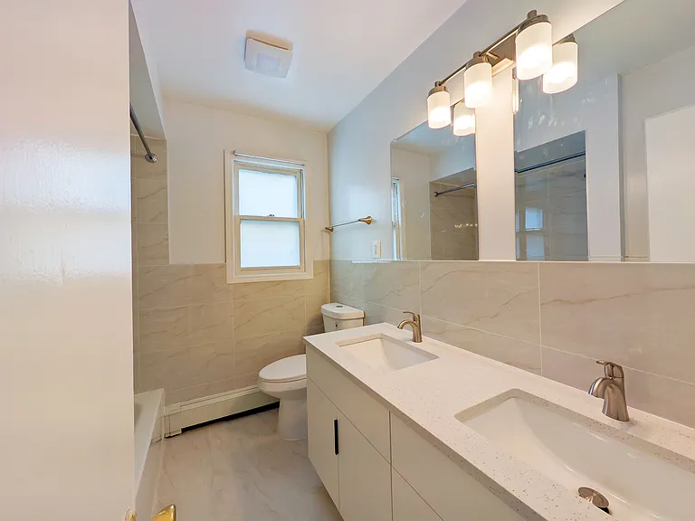 Newly updated bathroom