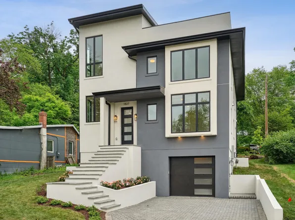 Culpeper Model - Contemporary Home Plan, PCI - 20007