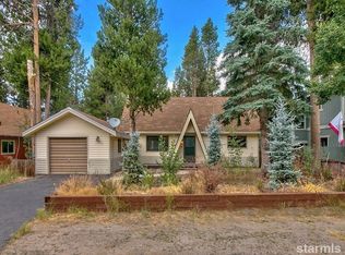 3421 Warr Rd, South Lake Tahoe, CA 96150