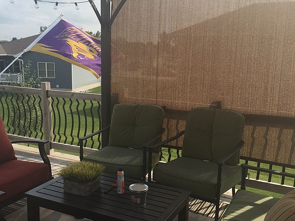 Rear Deck with Pergola