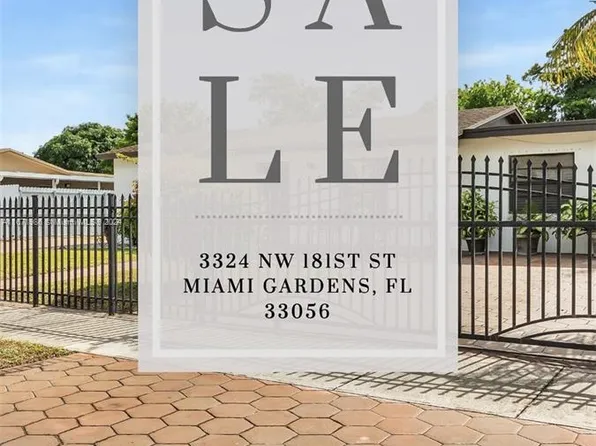 3324 NW 181st St, Miami Gardens, FL 33056