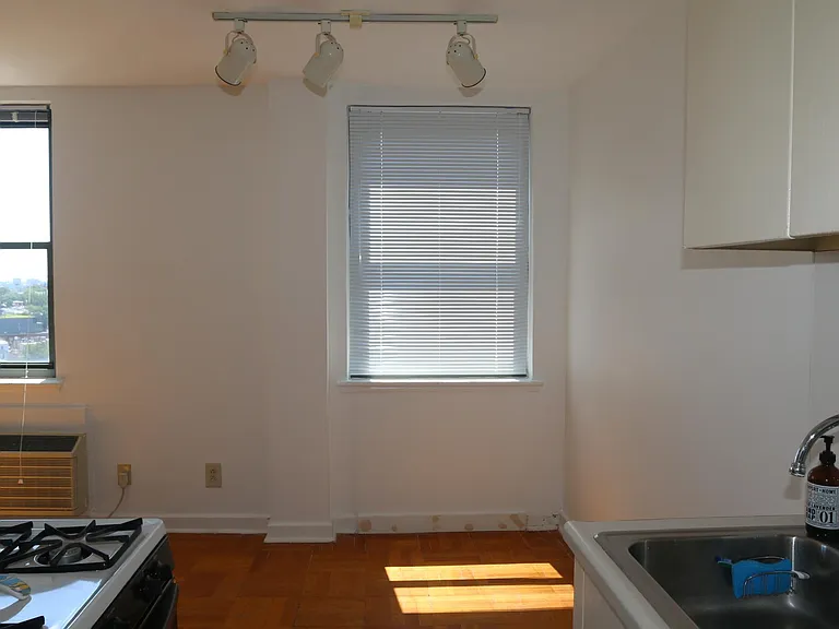 Looking into dining area from kitchen