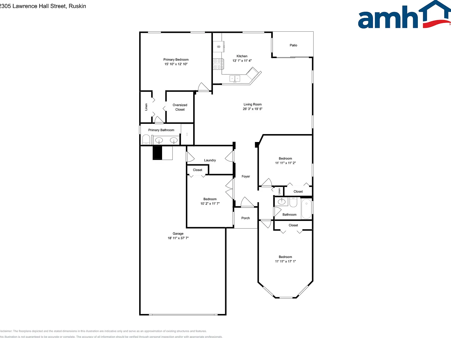 4 bed, 2.0 bath, 1731 sqft, $2,070 — Photo 2