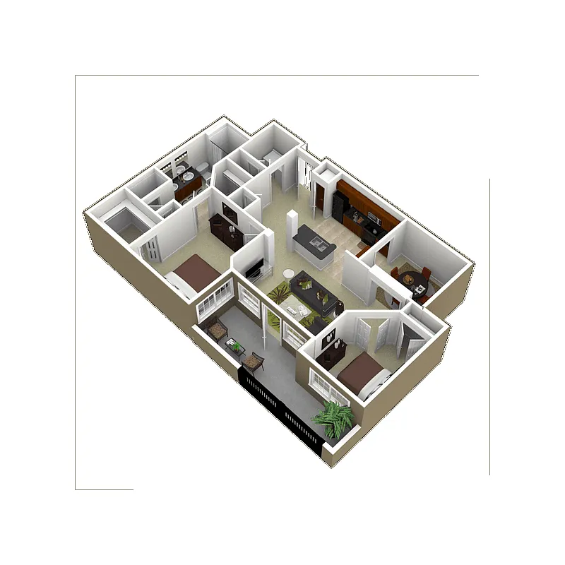 Floor plan A9 (The St. James)