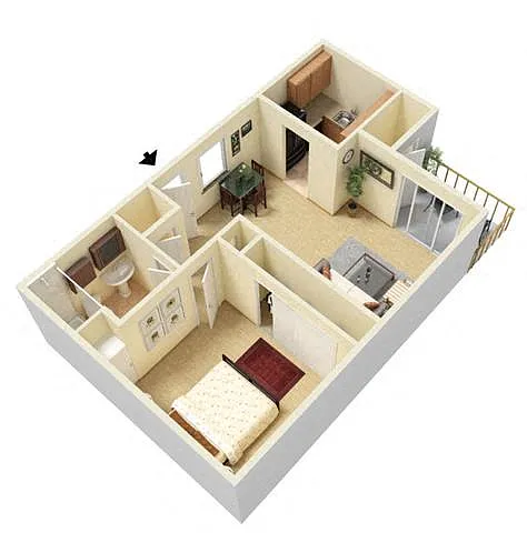 Floor plan Luccia