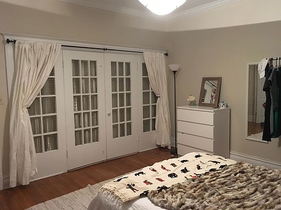 First bedroom