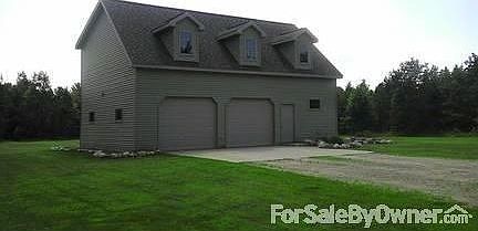 Outside View of Home : Home and yard are not visible from the road.