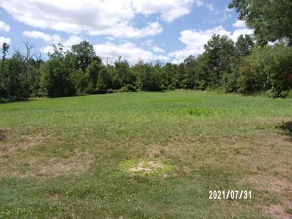view from rear patio