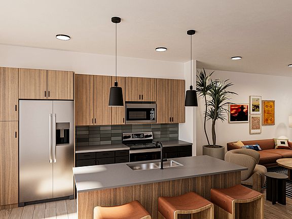 Stonebriar_Cam029_Warm Industrial Kitchen