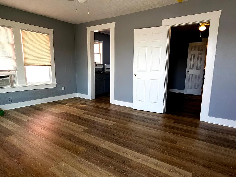 Looking in from front door. Living area