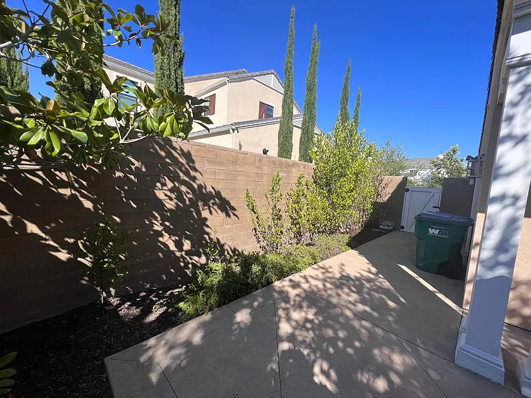 BACK SIDE YARD