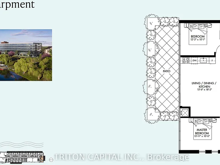 350 Prince Charles Dr S #127 — Photo 2