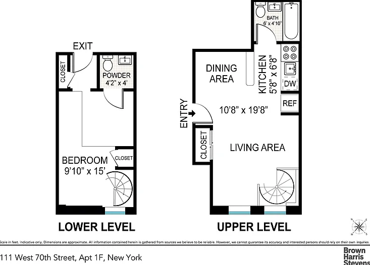 111 W 70th St #1-F — Photo 2