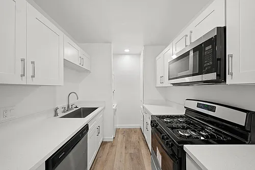 Floor plan 1 Bed 1 Bath Remodeled