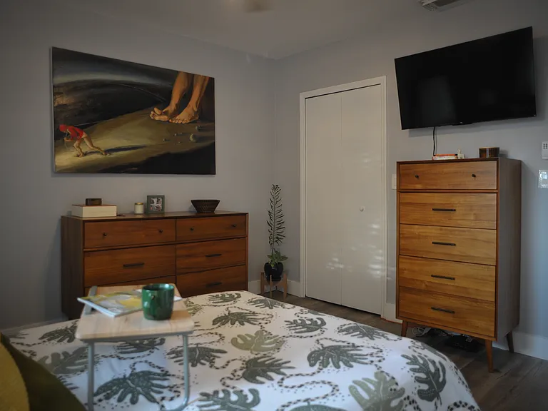 Master Bedroom with Walk-In Closet