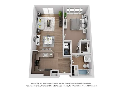 Floor plan A5
