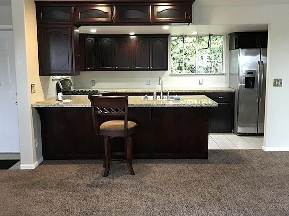Breakfast bar for informal meals