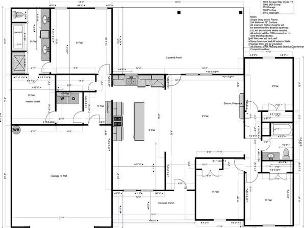 1001 Savage Way, Clyde, TX 79510