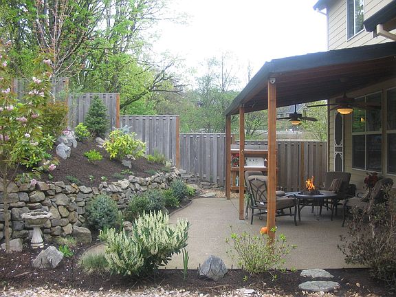 Backyard, Covered Patio
