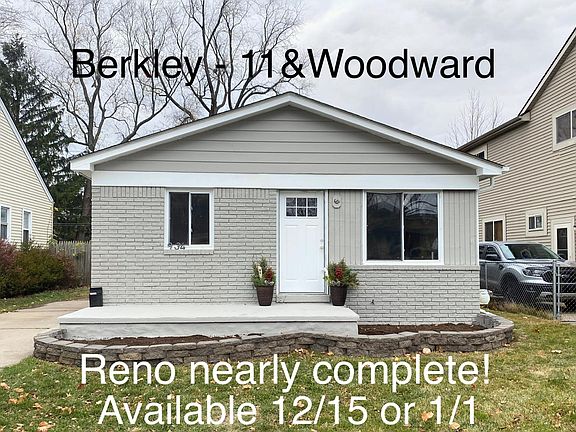 Front landscaping to be planted in spring