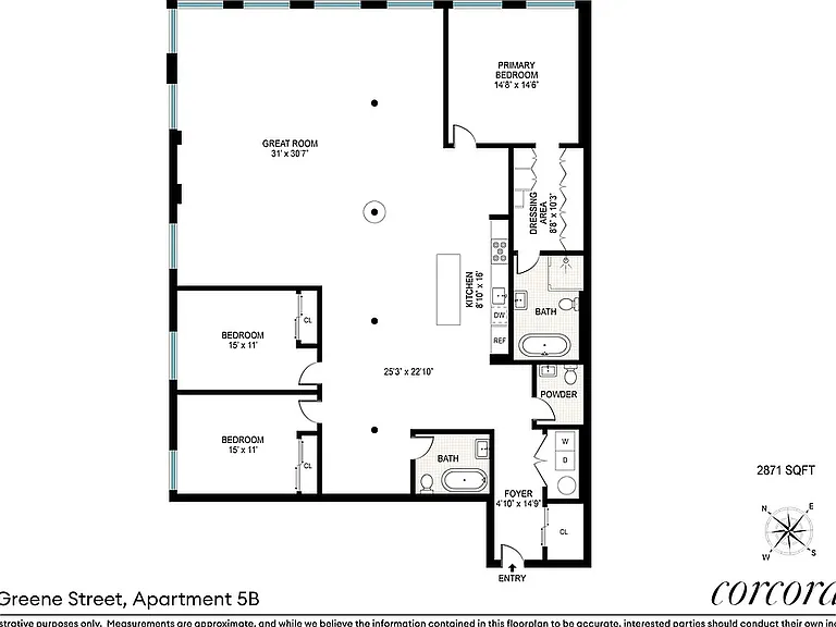 54 Greene St #5B — Photo 21
