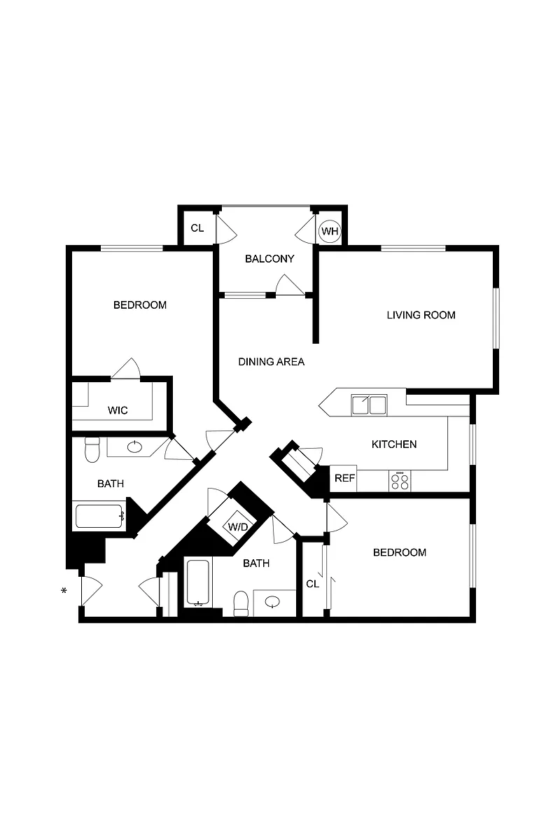 Floor plan B3