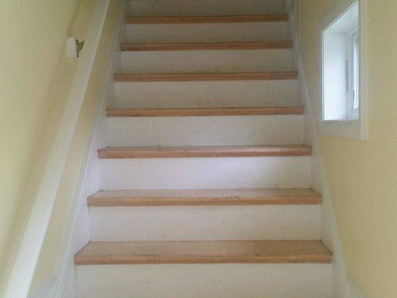 Stairs to 2nd floor