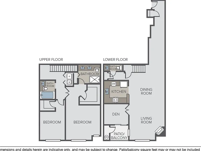 Torino + Den Townhome