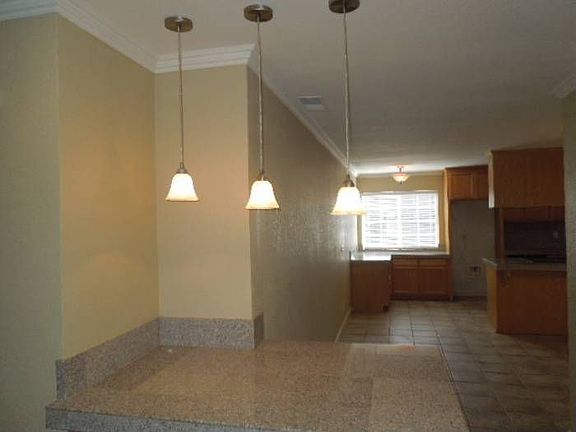 Granite Counter by Front