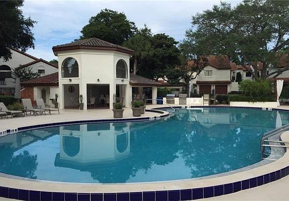 Pool and Cabana