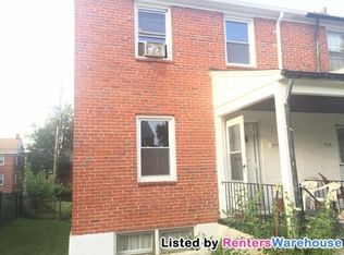 1016 Upnor Rd, Baltimore, MD 21212