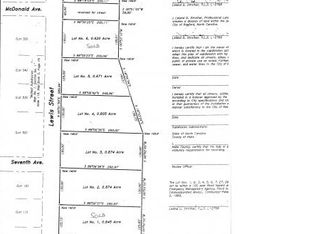 Lewis St, Raeford, NC 28376