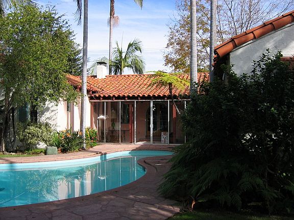 Enclosed Patio