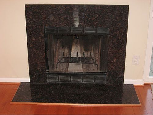 fireplace